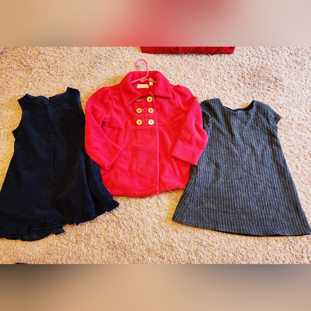 3 pieces - Jacket + 2 Ralph Lauren dresses